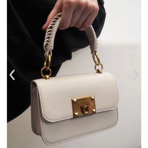 Charles & Keith Small Turnlock Crossbody Bag